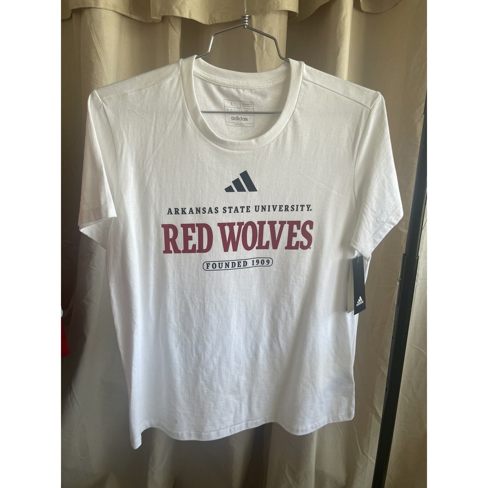 Women’s Adidas Arkansas State Fresh Tee